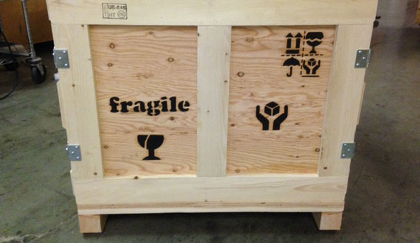 tradeshow crate